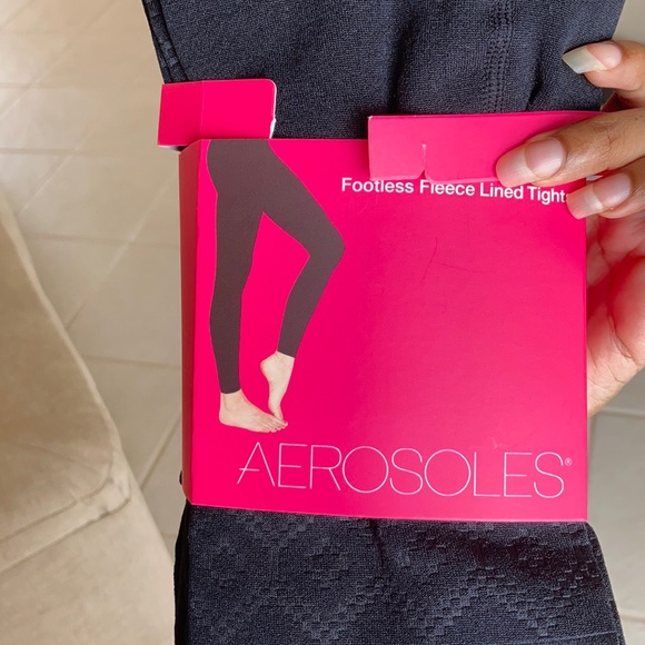 2 Pair Fleece Lined Aerosoles - Picture 2 of 3